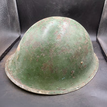 Lade das Bild in den Galerie-Viewer, Original WW2 British/Canadian Army Mk3 Turtle Combat Helmet - The Militaria Shop