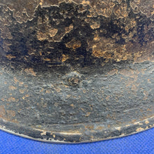 Load image into Gallery viewer, Original WW2 British Army Mk2 Brodie Combat Helmet - The Militaria Shop