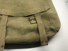 Load image into Gallery viewer, Original British Army 37 Pattern Large Pack - 1944 Dated Strap - The Militaria Shop