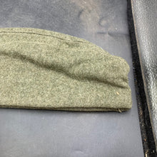 Lade das Bild in den Galerie-Viewer, Genuine German Army Side Cap - Size 58cm - The Militaria Shop