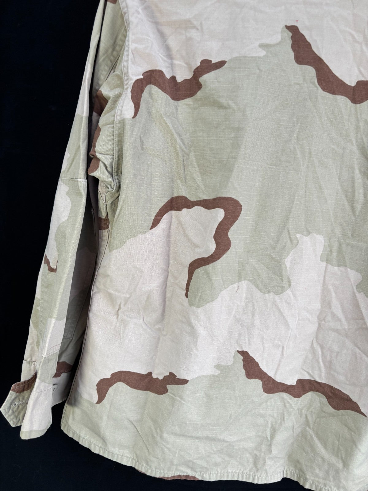 Gulf War US Army DCU Camouflaged Combat Field Coat/Jacket - Medium/Short - The Militaria Shop