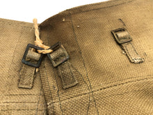 Load image into Gallery viewer, Original WW2 British Army 37 Pattern Despatch Riders High Sided Spats 1942 Dated - The Militaria Shop