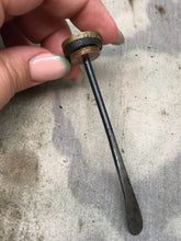 Load image into Gallery viewer, Original WW1 British Army SMLE Enfield Brass Oil Bottle - EFD Marked - The Militaria Shop