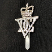 Load image into Gallery viewer, Original British Staybrite Army Cap - 5th Royal Inniskilling Dragoon Guards - The Militaria Shop