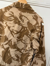 Load image into Gallery viewer, Genuine British Army DDPM Desert Tropical Combat Jacket-Size 180/96 - The Militaria Shop