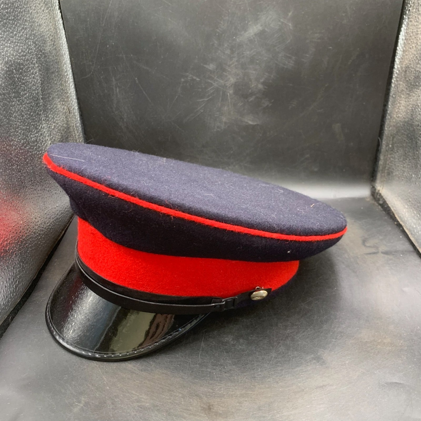 British Army Peaked Cap - Royal Electrical Mechanical Engineers REME - Size 57cm - The Militaria Shop