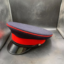 Charger l'image dans la galerie, British Army Peaked Cap - Royal Electrical Mechanical Engineers REME - Size 57cm - The Militaria Shop