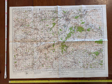 Charger l'image dans la galerie, Original WW2 British Army GSGS OS Map of England - Wells & Frome - The Militaria Shop