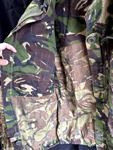 Load image into Gallery viewer, British Army DPM Camouflaged Grade 1 Windproof Combat Jacket Smock -Size 160/88 - The Militaria Shop
