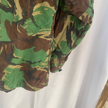 Load image into Gallery viewer, Original British Army 68 Pattern DPM Camouflaged Smock - Size 1 - 36" Chest - The Militaria Shop