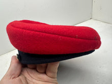 Lade das Bild in den Galerie-Viewer, Genuine British Army Peaked Dress Cap - Female - RMP Military Police - Size 53cm - The Militaria Shop