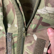 Load image into Gallery viewer, Genuine British Army MTP Camo Warm Weather Combat Jacket - 180/96 - The Militaria Shop