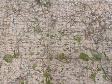 Load image into Gallery viewer, Original WW2 British Army GSGS OS Map of Great Britain - Stoke on Trent - The Militaria Shop
