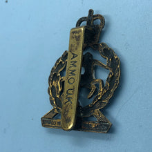 Load image into Gallery viewer, Original British Army Cap Badge - Royal Army Veterinary Corps - The Militaria Shop