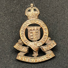 Load image into Gallery viewer, Original WW2 British Army Royal Army Ordnance Corps RAOC Officers Collar Badge - The Militaria Shop
