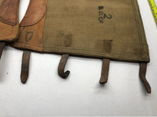 Load image into Gallery viewer, Original WW2 British Army 37 Pattern Despatch Riders High Sided Spats - The Militaria Shop