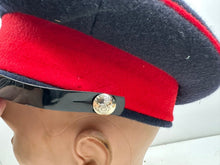 Lade das Bild in den Galerie-Viewer, Genuine British Army Peaked Cap - Royal Artillery - Size 55cm - The Militaria Shop