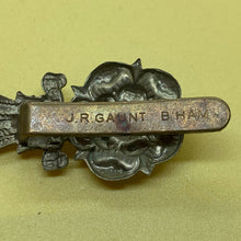 Load image into Gallery viewer, Original WW1 British Army Cap Badge - Yorkshire Hussars - The Militaria Shop