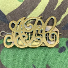 Load image into Gallery viewer, British Army Army Pay Corps Victorian era Cap Badge - The Militaria Shop