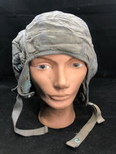 Load image into Gallery viewer, Original Royal Air Force RAF Cold War Period G Type Blue Jet Flying Helmet 22C - The Militaria Shop