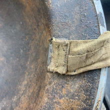 Load image into Gallery viewer, Original British Army WW2 Mk2 Combat Helmet - The Militaria Shop