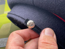 Charger l'image dans la galerie, Original British Army Royal Engineers Corps Peaked Cap - 58cm - The Militaria Shop