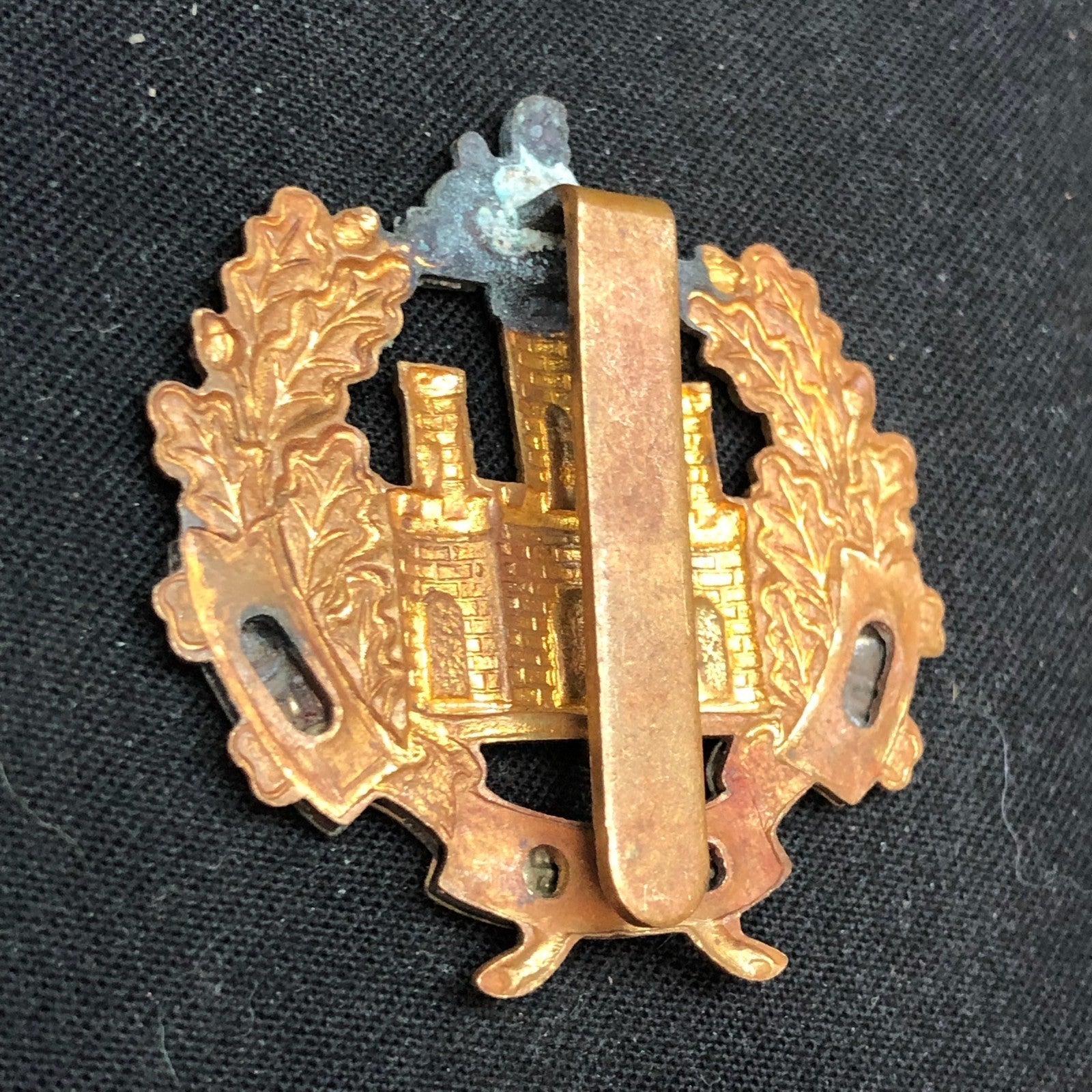 Original WW2 British Army Cap Badge - Essex Regiment - The Militaria Shop