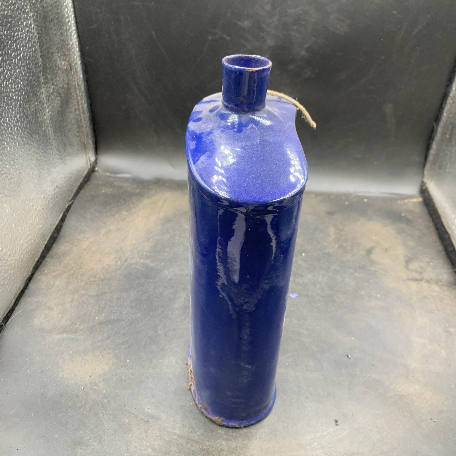 Original WW2 British Army / RAF Blue 37 Pattern Water Bottle - The Militaria Shop