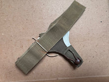 Load image into Gallery viewer, Original British Army WD Marked WW2 Pattern Sock Suspenders - Unissued from Box - The Militaria Shop