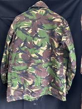 Load image into Gallery viewer, British Army DPM Camouflaged Field Jacket - Size 170/96 - The Militaria Shop