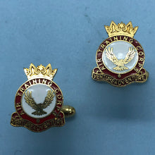 Load image into Gallery viewer, British Royal Air Force RAF Air Training Corps Cufflinks Set - The Militaria Shop