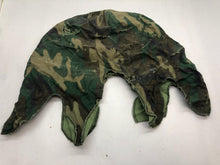 Charger l'image dans la galerie, Original US Army Vietnam War Era M1 Camo Helmet Cover - Local Find - Combat Worn - The Militaria Shop