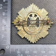 Load image into Gallery viewer, Original WW2 British Army Cap Badge - The Royal Scots - The Militaria Shop
