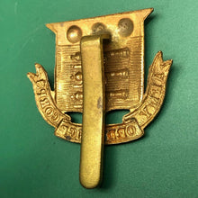 Load image into Gallery viewer, Original WW2 British Army Cap Badge - Army Ordnance Corps - The Militaria Shop