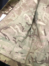 Load image into Gallery viewer, British Army MTP Camouflaged Combat Warm Weather Combat Jacket - Size 160/104 - The Militaria Shop