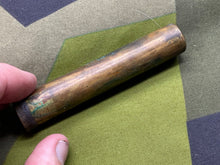 Load image into Gallery viewer, Original WW1 British Army SMLE Enfield Brass Oil Bottle - EFD - The Militaria Shop