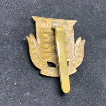Charger l'image dans la galerie, Original WW1 British Army Cap Badge - Army Ordnance Corps AOC - The Militaria Shop