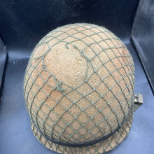 Charger l'image dans la galerie, Genuine Dutch Army M53 Euroclone of WW2 US M1 Camouflaged Helmet & Liner Set - The Militaria Shop