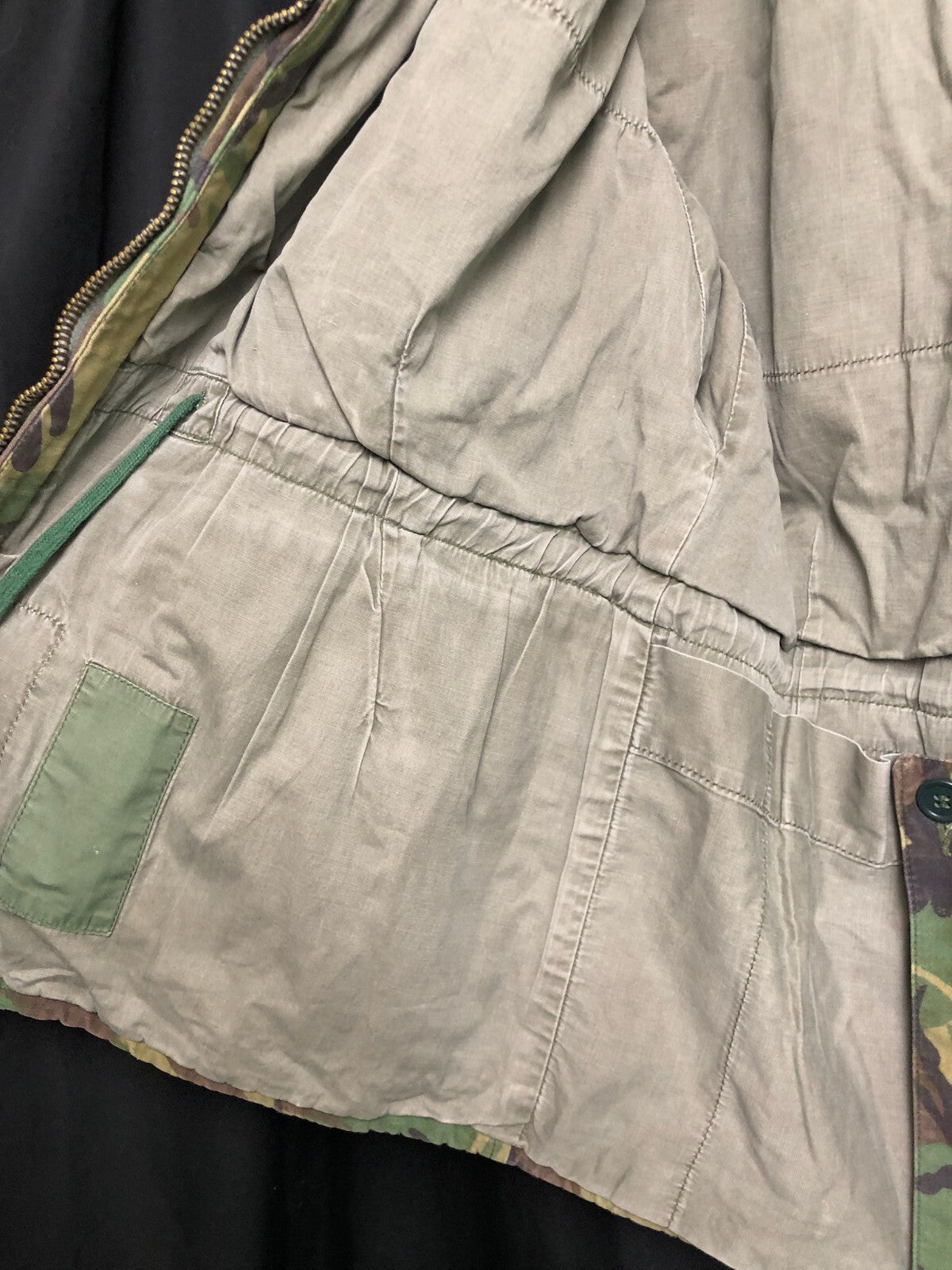 Original British Army 68 Pattern DPM Camouflaged Combat Smock Size 2 - 39" Chest - The Militaria Shop