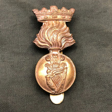 Load image into Gallery viewer, Original British Army Cap/Beret Badge - Royal Irish Fusiliers - The Militaria Shop