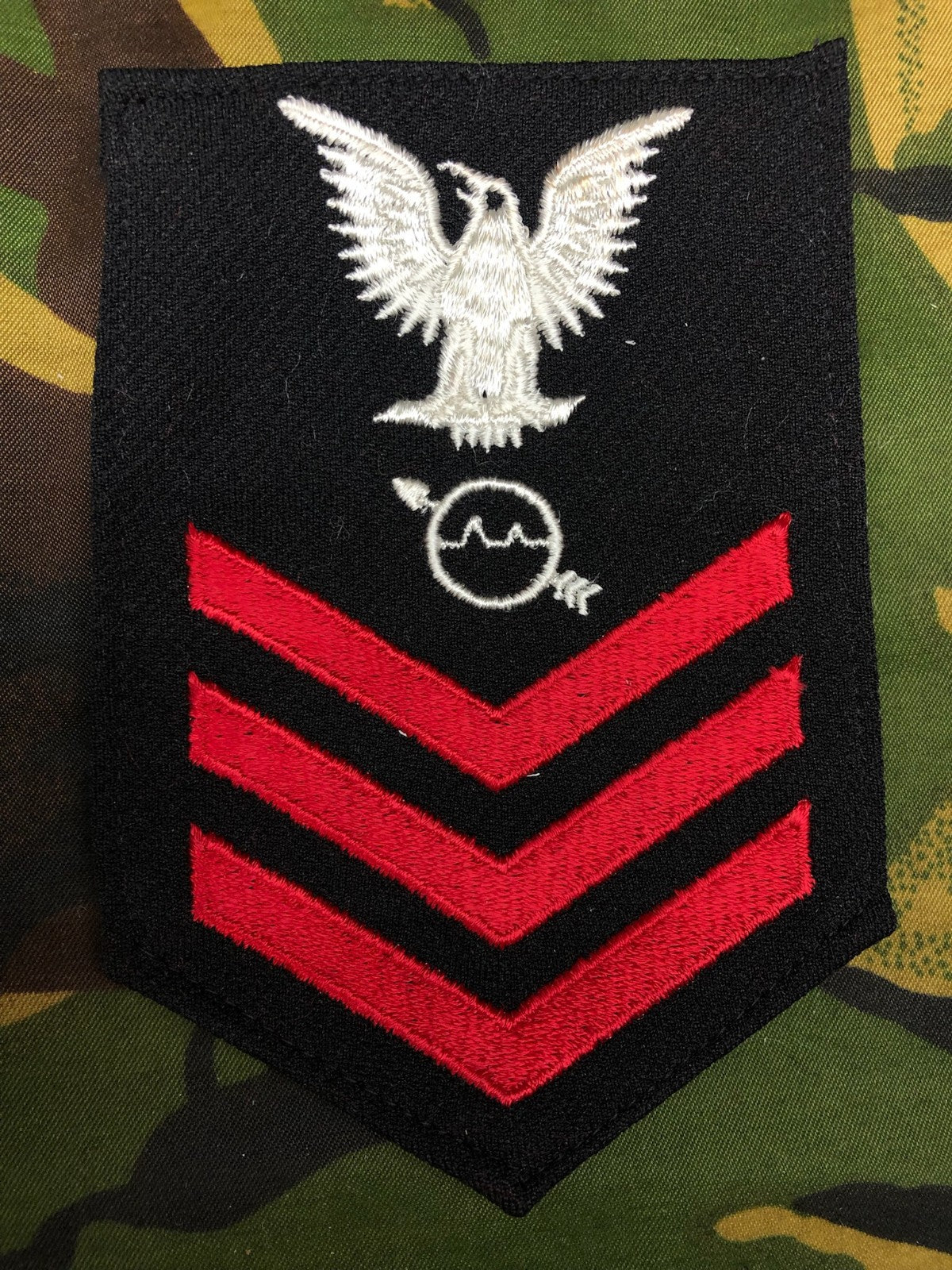 Genuine US Navy Operations Specialist Patch / Badge - The Militaria Shop
