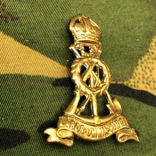 Load image into Gallery viewer, Original WW2 British Cap Badge - Royal Pioneer Corps - The Militaria Shop