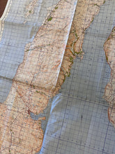 Load image into Gallery viewer, Original WW2 British Army GSGS Map of Scotland - Kintyre - The Militaria Shop