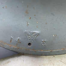 Load image into Gallery viewer, Original WW2 British Home Front Civil Defence Zuckerman Helmet - 1941 Dated - The Militaria Shop
