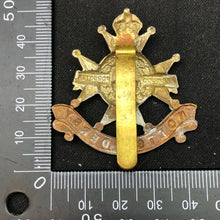 Load image into Gallery viewer, Original WW2 British Army Cap Badge - Sherwood Foresters - The Militaria Shop