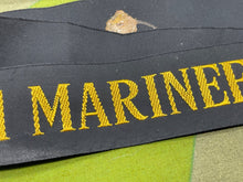 Lade das Bild in den Galerie-Viewer, German Navy Cap Tally - 1 Marinefliegergeschwader 1 - The Militaria Shop