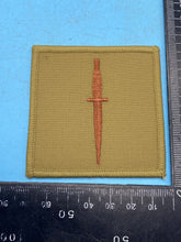 Lade das Bild in den Galerie-Viewer, Original British Army Royal Marine Commando Dagger Badge - Unissued - The Militaria Shop