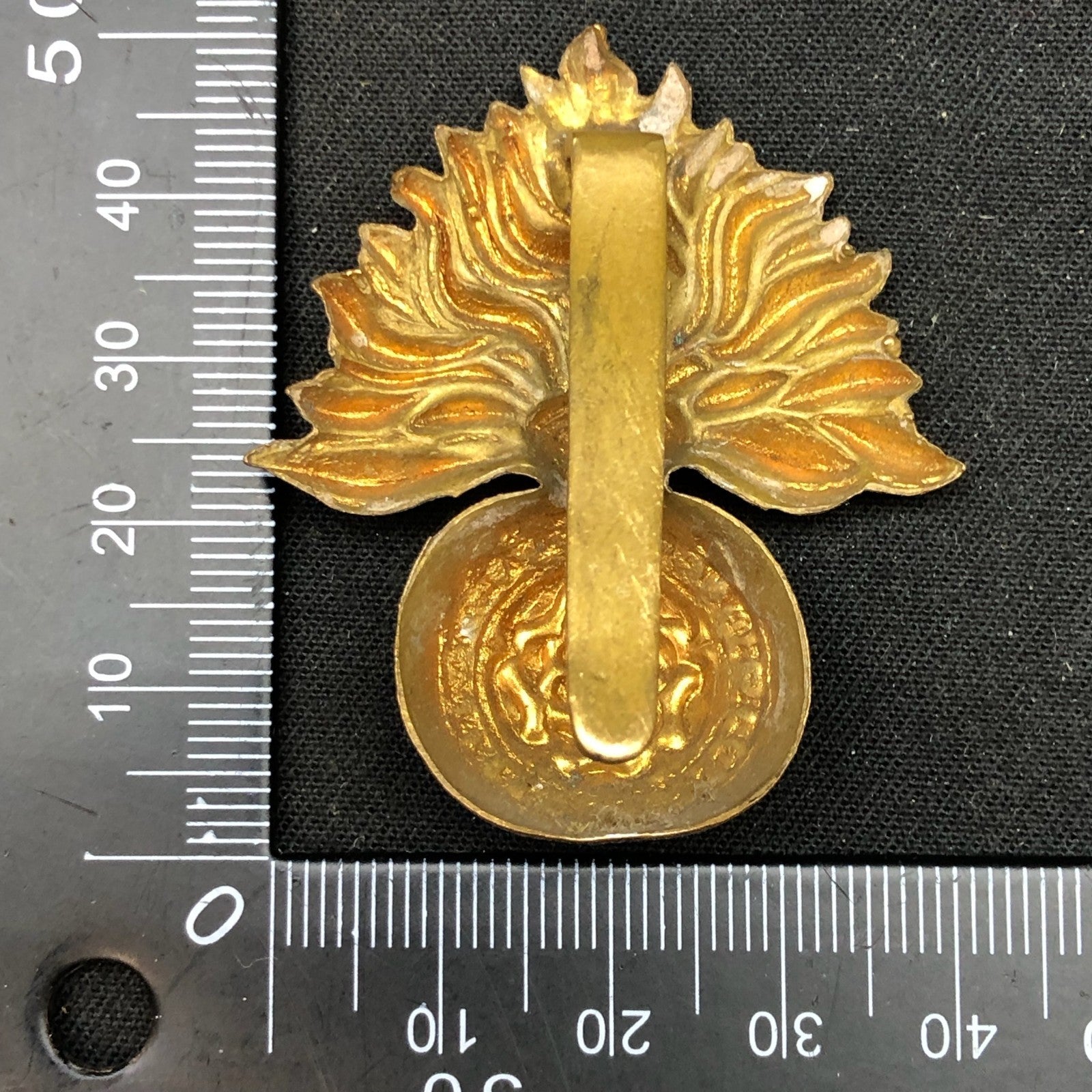 Original WW2 British Army Cap Badge - Royal Fusiliers - The Militaria Shop