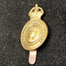 Load image into Gallery viewer, Original WW2 British Army Cap Badge - Army Catering Corps - The Militaria Shop