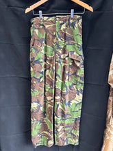 Load image into Gallery viewer, British Army DPM Camouflage Lightweight Combat Trousers -Size 80/80/96 - The Militaria Shop